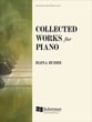 Collected Works for Piano piano sheet music cover